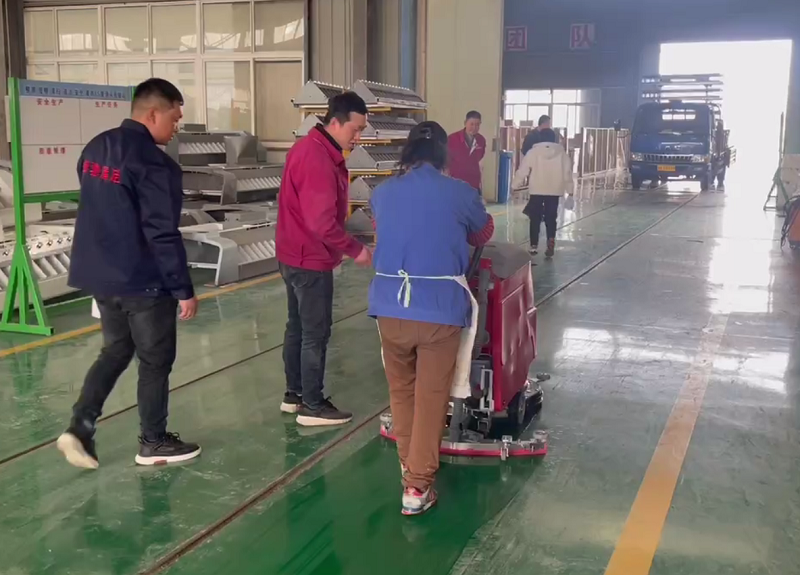 洗地機(jī)使用說明 洗地機(jī)使用說明