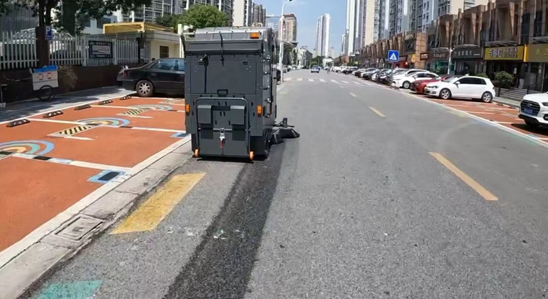 掃地車的四大類型 掃地車的四大類型